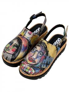 Сандалии на плоской подошве Dogo, синий