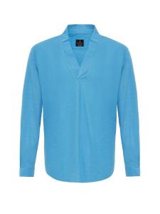 Лонгслив Antioch, синий/голубой