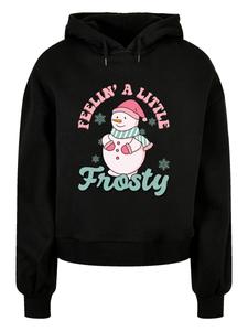 Толстовка F4NT4STIC Cozy Winter Feelin Frosty Snowman, Black