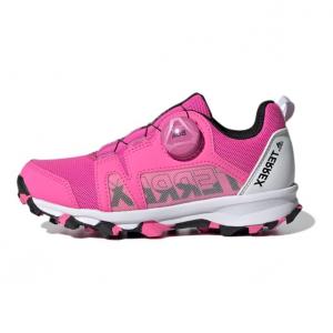Кроссовки adidas Terrex Boat Kids Outdoor Shoes Kids Low-top Pink/white