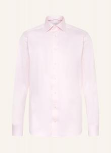Рубашка узкого кроя Eton, розовый