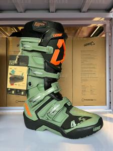 LEATT Внедорожные ботинки motorcycle track forest road 55 competition с регулируемой осью, мужские и женские, противоскользящие, для езды, waterproof, hydraori, размер 45