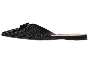 Тапочки женские Miu Miu, черный