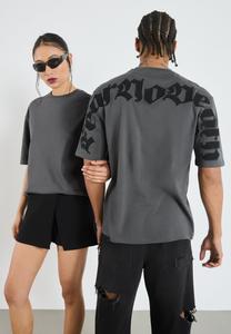 Футболка YOURTURN UNISEX, Forged Iron/Dark Grey