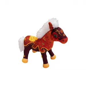 Тан костюм пони кукла плюшевая кукла 28 см высота Bitter purchase