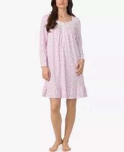 Женская короткая ночная рубашка с длинным рукавом Eileen West