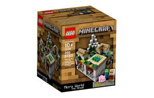 Конструктор My World Collection "Микроскопический мир деревни" 466 деталей 21105 1 LEGO