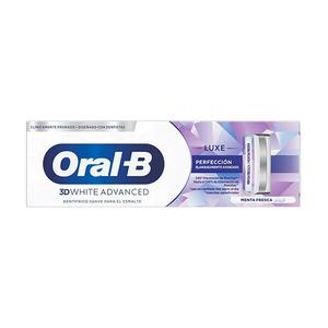 3D Белый Люкс 75 мл Oral B
