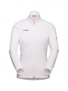 MAMMUT Спортивная флисовая куртка в белом цвете