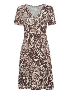 Платье Fransa Fedot, Chocolate/Light brown