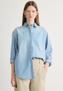 Блуза Calvin Klein Jeans OVERSIZED SHIRT , Brighton Blue/Blue Denim