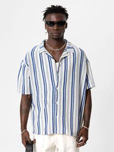 Рубашка на пуговицах Comfort fit VAMOS CLO, белый