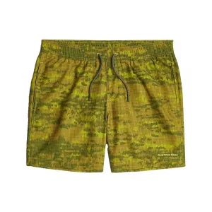 Шорты для плавания G-Star Dirik Graphic, зеленый