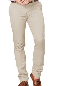 Коричневые брюки-чиносы с зауженными брючинами Raging Bull, коричневый