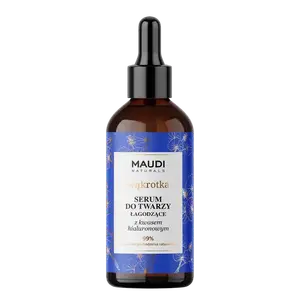 Увлажняющая сыворотка для лица, щитолистник, 50 мл Maudi Naturals