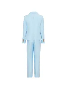 Двубортный костюм Colorichiari, синий