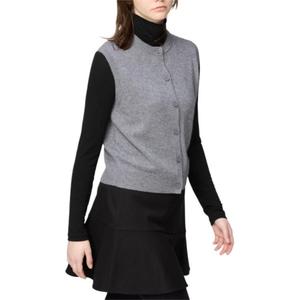 Топ-майка Clare Waight Keller C Collection FW25 женская UNIQLO, серый