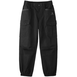 Коричневые карго-брюки CAMEL