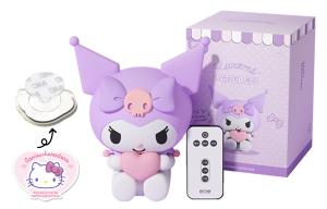 Sanrio Hello Kitty Kuromi Bop Light Pink Purple