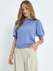 Свитер DESIRES Charity, Light blue