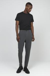 Чинос Liam Matinique, цвет medium grey melange