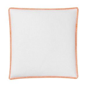 Подушка Cradle Studiobezug Aperitivo, 50x1x50 см цвет weiß/orange