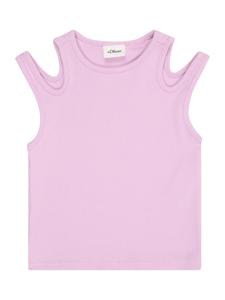 Топ s.Oliver, лавандовый