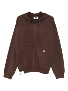 Куртка с нашивкой-логотипом Izzue, коричневый