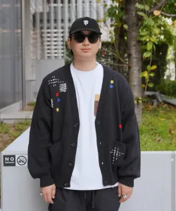 Кардиган ручной работы от Bomnivore