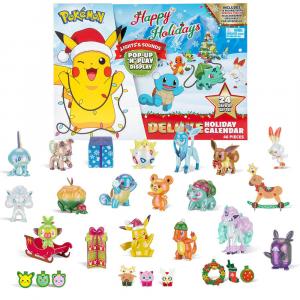 Покемон, Адвент-календарь, Делюкс JAZWARES
