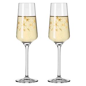 Бокалы для шампанского 2 предмета Ritzenhoff, золотой