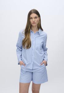 Блузка на пуговицах Moves, светло-голубой