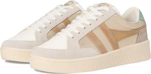 Кроссовки Gola Superslam Blaze, цвет Gold/Light Caramel/Green Mist