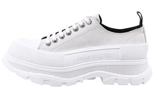 Мужские ботинки Alexander McQueen Tread Slick Martin, белый