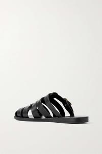 ANCIENT GREEK SANDALS сандалии Cosmia из кожи, черный