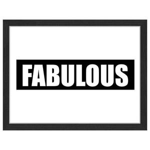 Картина Any Image Fabulous, 43x33x2,5 см