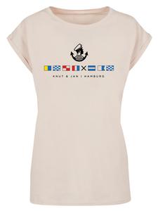 Футболка с флагами моряков Кнута и Яна Гамбурга в Уайтсэнде F4NT4STIC