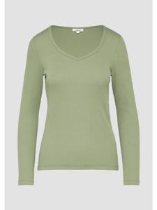 Футболка цвета 7369_sage green s.Oliver