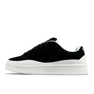 LuzaoT SUPER DRAG Нескользящие износостойкие низкие кроссовки для скейтбординга унисекс, черные, белые