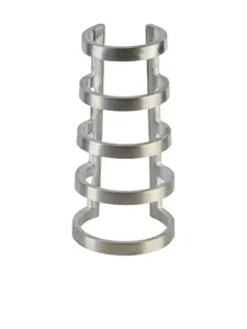 Браслет Jannah's Gauntlet Parts Of Four, серебристый