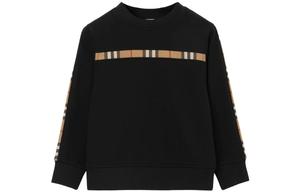 Детская толстовка Burberry, цвет Black