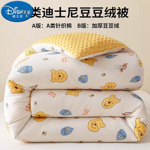 Disney Одеяло зимнее 150х200 см, наполнитель из соевого волокна, вес 2,6 кг, для температуры 0-10°C, дизайн Winnie The Pooh [Disney]