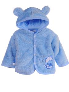 Флисовая куртка La Bortini, небесно-голубой