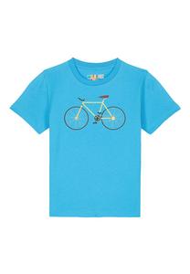 Футболка с принтом Watapparel, цвет aqua blue