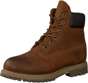 Женские водонепроницаемые ботинки Timberland 6" Premium, Braun Medium Brown