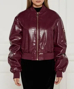 Куртка Regular fit Patrizia Pepe, красный