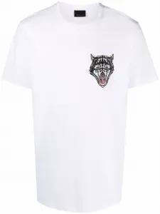 Футболка с вышивкой Billionaire, белый