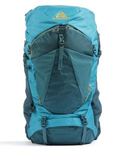 Треккинговый рюкзак Amber 54 из переработанного нейлона Gregory, синий