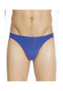 Простые эластичные трусы Hom, синий