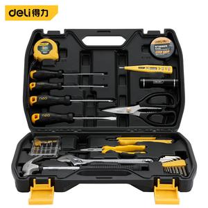 Deli комплексный ремонтный комплект из 27 предметов, бытовой многофункциональный ящик для инструментов, электронный ремонт электрики DL5963